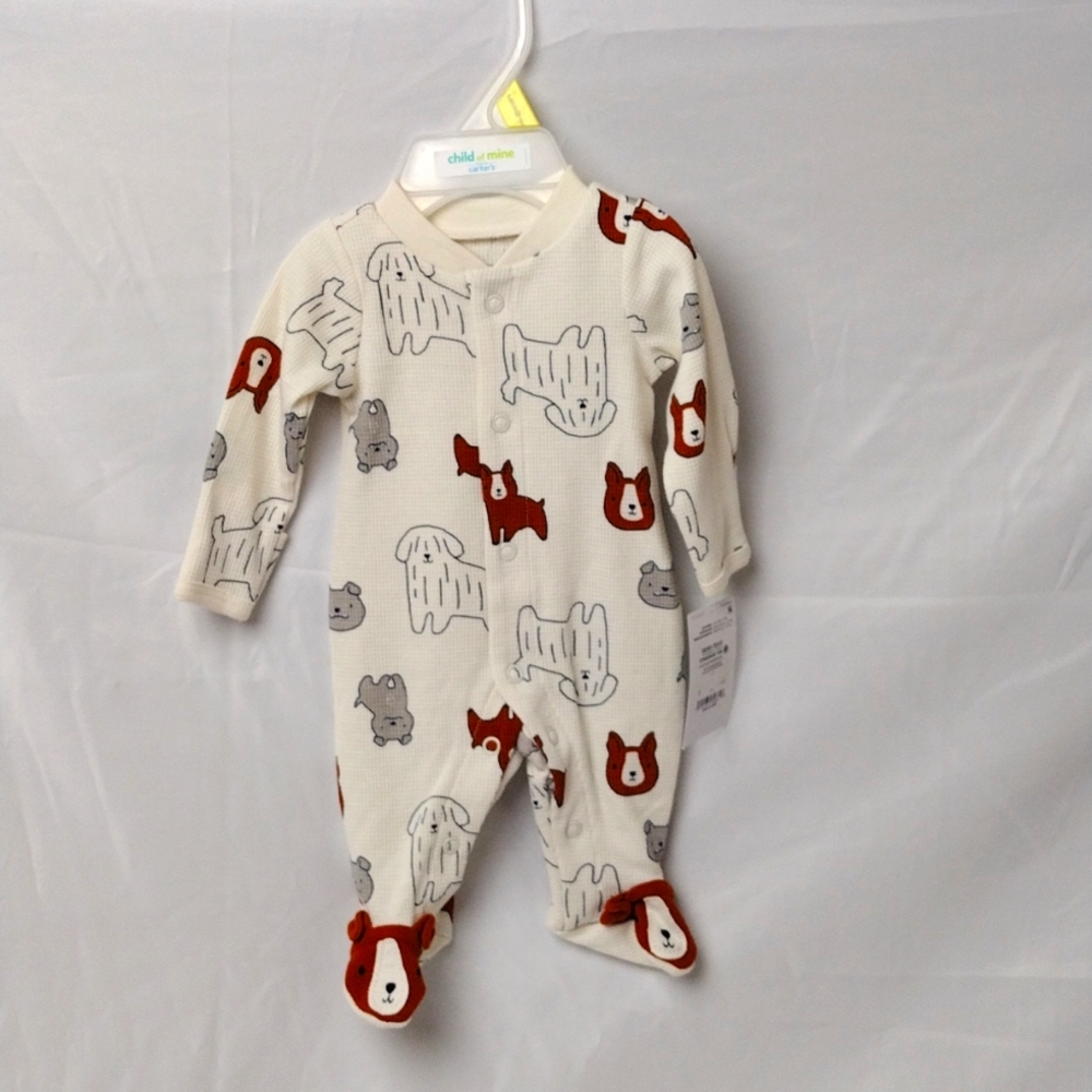 Carter's - Child of Mine - Preemie Infant Sleeper